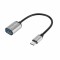 Cablu OTG USB 3.0 mama - USB Type C tata KRUGER&amp;MATZ