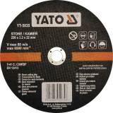 YATO Disc pentru taiat piatra 230 x 3.2 x 22 mm