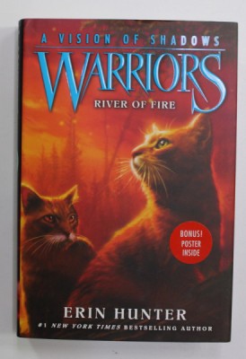 WARRIORS 5. RIVERS OF FIRE by ERIN HUNTER , 2018 foto