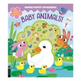 Cumpara ieftin Baby Animals Puffy Stickers