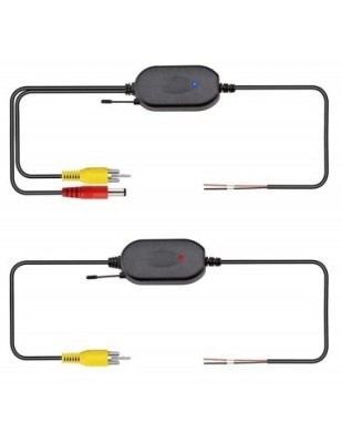 Kit wireless 2.4G pentru camera marsarier 12V foto