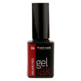 ENII Lac gel UV Power Polish &ndash; Milano Red 06, 11 ml