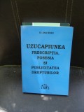 UZUCAPIUNEA - ANA BOAR