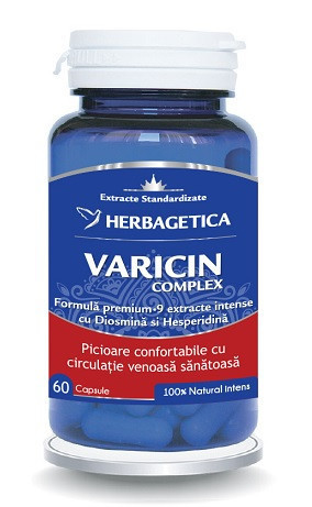 VARICIN COMPLEX 60CPS