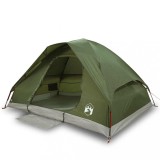 Cumpara ieftin Cort camping cupola 2 persoane verde masliniu impermeabil