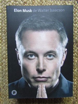Elon Musk - Walter Isaacson foto
