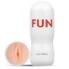Masturbator Vagin Realist Silicon Velixo, 16.5cm, Textura Realista, Usor de Curatat