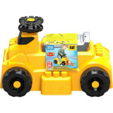 MEGA BLOKS VEHICUL DE CONSTRUIT CAT 10 PIESE, Mattel