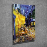 Tablou DC238 Multicolor 30x40x3 cm