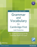 Grammar and Vocabulary for FCE 2nd Edition with key + access to Longman Dictionaries Online - Paperback brosat - Luke Prodromou - Pearson