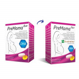 Premama Duo, 30 comprimate + 30 capsule moi, Alkaloid