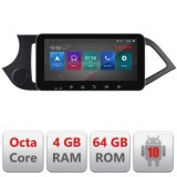 Navigatie Kia Picanto 2011-2015 I-217 4+64 ecran 10.33&quot; Android Waze USB Navigatie Internet Youtube Radio CarStore Technology