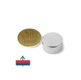 Magnet puternic din neodim disc 20x10mm forta 11kg