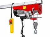 Cumpara ieftin Macara electrica 250kg, 550w, 12m / 6m, roliu electric, electropalan KRAFTNER KF-7834