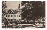 CPIB 24869 CARTE POSTALA - VEDERE DIN BISTRITA, RPR, CIRCULATA, 1963, STAMPILE, TIMBRU