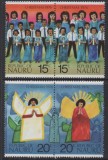 Nauru 1976 - Crăciun, serie neuzata