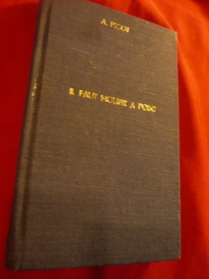 Andre Picot - Il faut mourir a point - Colectia Masca 1965, legata ,191pag foto