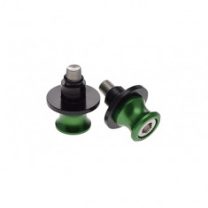 Adaptor pentru bascula moto, stander cu gheare, filet M10x1.25, culoare verde Cod Produs: MX_NEW AW54965