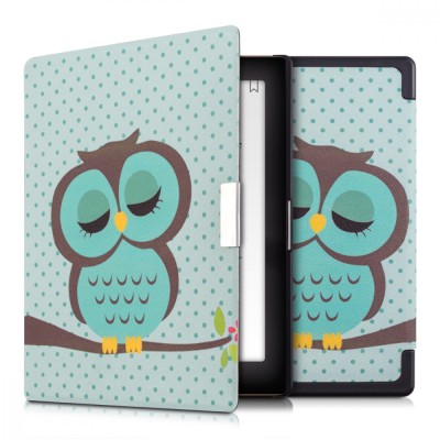 Husa pentru Kobo Aura Edition 1, Piele ecologica, Multicolor, 34549.04 foto
