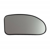 Geam oglinda exterioara cu suport fixare Ford Focus 1, 09.1998-11.2004, partea Dreapta, incalzit; sticla convexa; geam cromat; se potriveste doar ogl