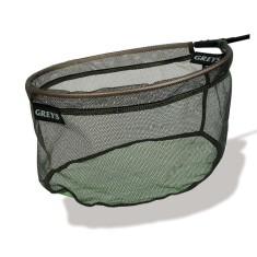 CAP MINCIOG GREYS LANDING NET RUBBER MICROMESH 35 CM