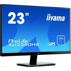 Monitor LED IPS Iiyama ProLite XU2390HS-B1 23 inch 5 ms Black foto