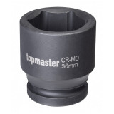 Cheie tubulara de impact Cr-Mo Top Master Pro, 3/4 inch x 22 mm