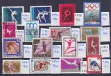 Lot filatelic Sport / Gimnastică feminină - Timbre Diverse - A991