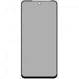 Folie de protectie Ecran Privacy OEM pentru Xiaomi Redmi 13, Sticla Securizata, Full Glue