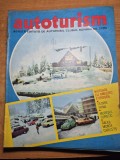 revista autoturism februarie 1975 - muresul turistic