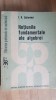 Notiunile fundamentale ale algebrei- I.R.Safarevici