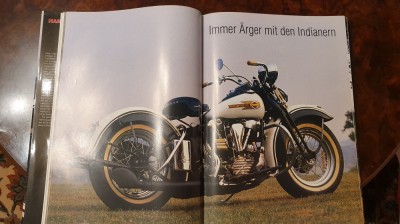 Carte Harley-Davidson, autor Tony Middlehurst foto