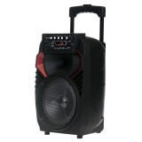 Boxa portabila tip troler JRH A82,300 W cu acumulator si microfon wireless