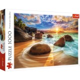 Puzzle Plaja Samudra India | Trefl