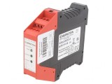 Releu de siguranță 24V pentru șină DIN
