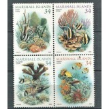 MARSHALL ISLANDS 2002 FAUNA MARINA CORALI