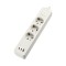 Prelungitor electric 3 prize, 2xUSB C, 1xUSB A, 1.5 m, intrerupator, Gelux