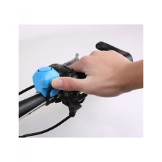 Sonerie electrica pentru Biciclete Trotinete Scutere culoare neagra