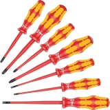 Cumpara ieftin Surubelnite pentru electrician 60 iSS 7 Wera 05135961001, 7 piese
