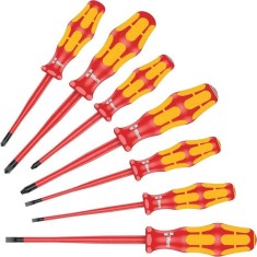 Surubelnite pentru electrician 60 iSS 7 Wera 05135961001, 7 piese