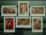 BC869, Ajman 1970, serie picturi, Napoleon, Nestampilat
