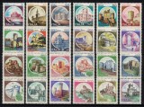 ITALIA 1980 - Castele / serie completa MNH, Nestampilat