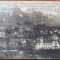 Carte postala, Bucegi , vedere spre muntii Bucegi si hotel Caraiman, 1919