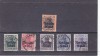 Lot ocupatia Germana in Romania ,6 TIMBRE STAMPILATE, Istorie, Nestampilat