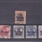 Lot ocupatia Germana in Romania ,6 TIMBRE STAMPILATE