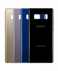 Capac Baterie Samsung Galaxy Note 8 N950F Argintiu foto