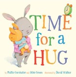 Time for a Hug - Carte straina in engleza, format board book