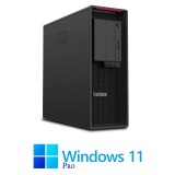 Workstation Lenovo P620, Threadripper PRO 3975WX, 128GB, 7.68TB SSD, RTX 3080 10GB, Win 11 Pro