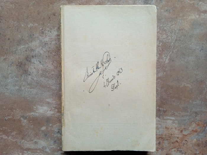REALITATE SI EROARE de MIRCEA MATEESCU , 1939
