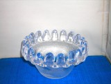 Cumpara ieftin Bol cristal clar suflat manual - Sunflower - design Goran Warff, Kosta Boda